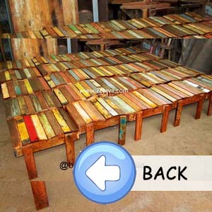 Recycled Boatwood Lazy Chairs 